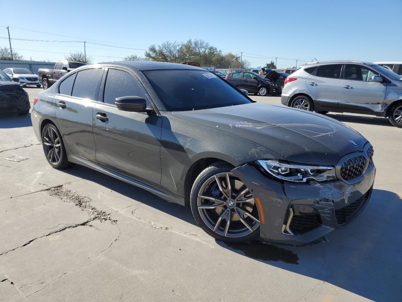 2020 BMW M340I VIN: WBA5U7C01LFH74211 Lot: 80154114