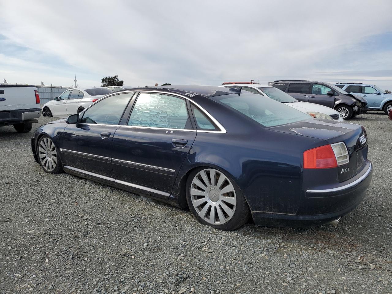 WAUML44E74N021729 2004 Audi A8 L Quattro