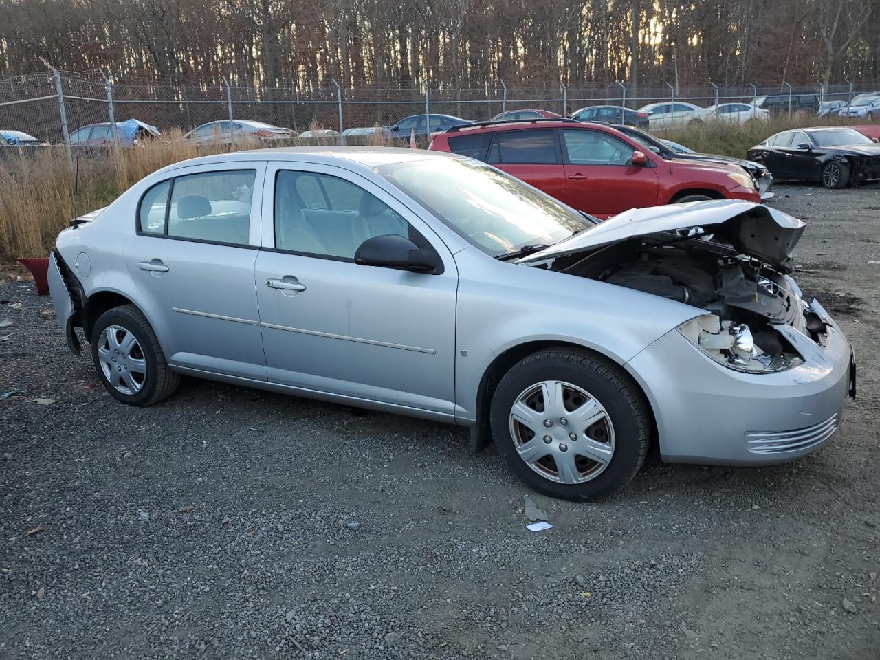 2007 Chevrolet Cobalt Ls VIN: 1G1AK55F277408454 Lot: 81550564