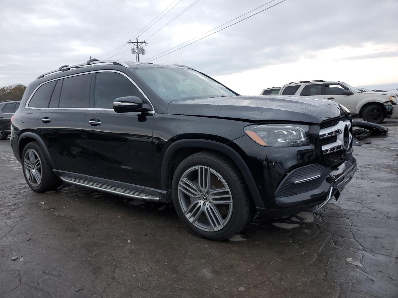 2020 Mercedes-Benz Gls 450 4Matic VIN: 4JGFF5KE0LA201244 Lot: 80454584