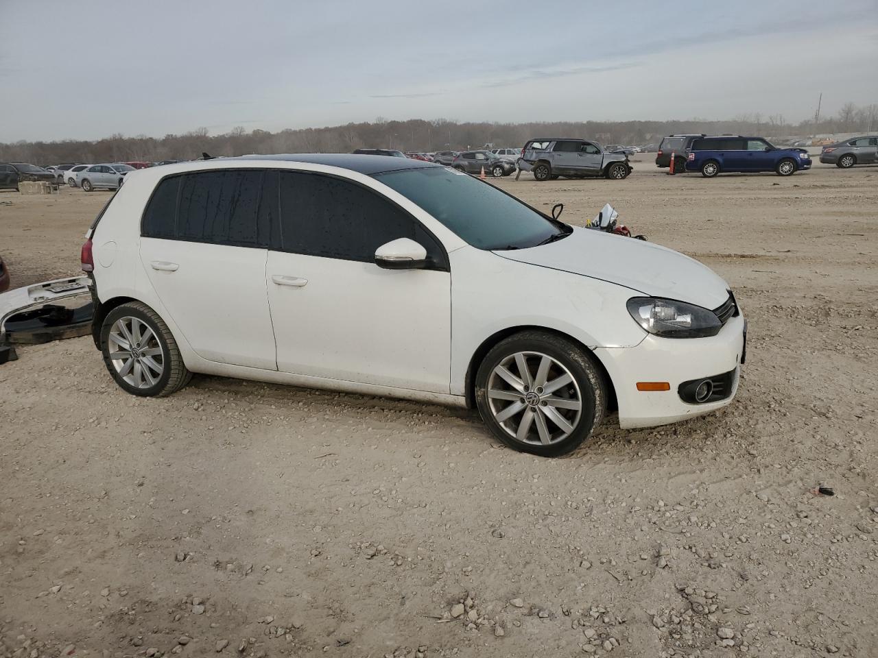 2011 Volkswagen Golf VIN: WVWNM7AJ3BW048120 Lot: 82165914