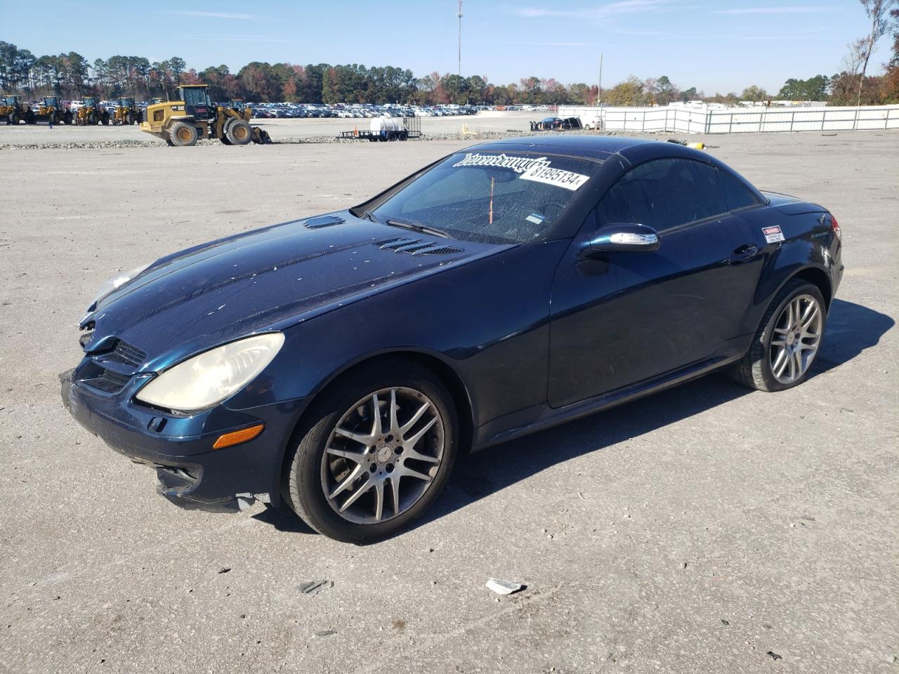 2007 Mercedes-Benz Slk 350 VIN: WDBWK56F97F142964 Lot: 81995134