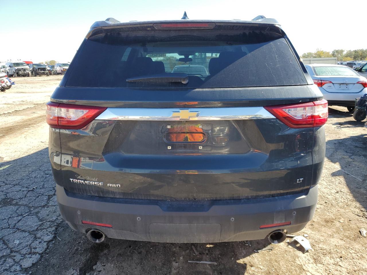 2019 Chevrolet Traverse Lt VIN: 1GNEVGKW2KJ143358 Lot: 78479424