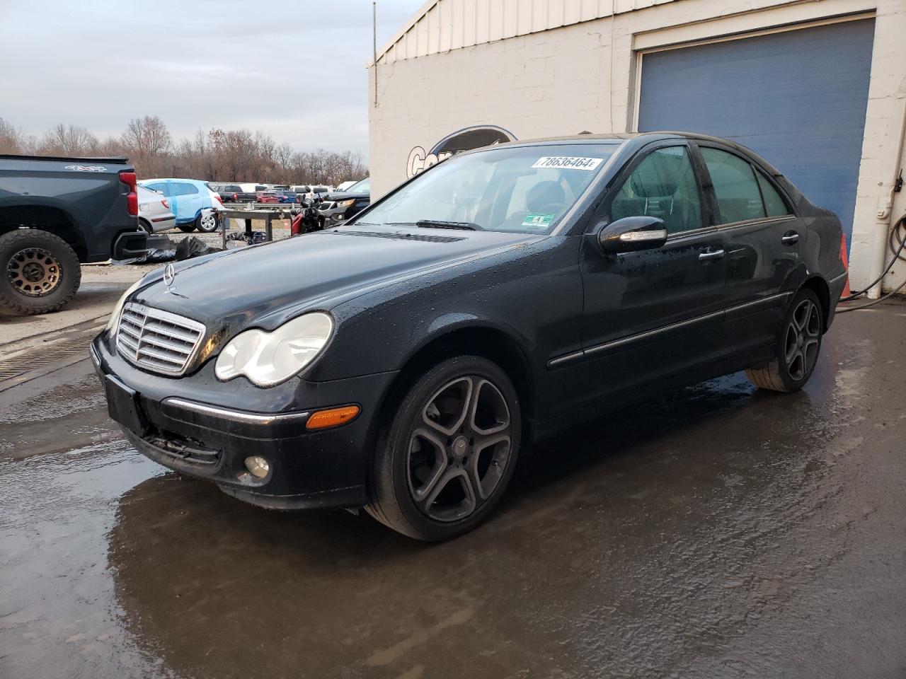 2005 Mercedes-Benz C 240 4Matic VIN: WDBRF81J05F627151 Lot: 78636464