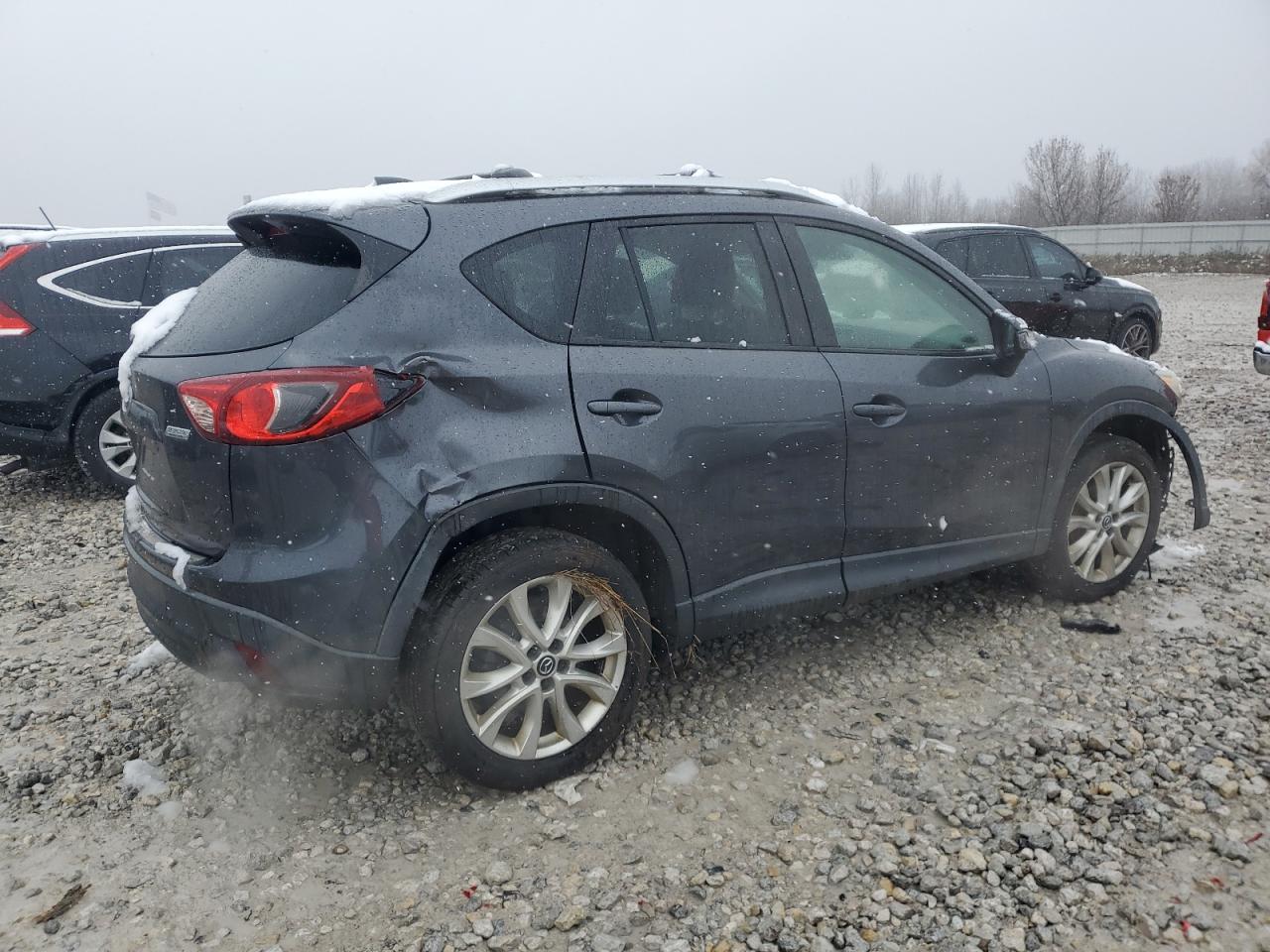 JM3KE4DY0E0366816 2014 Mazda Cx-5 Gt