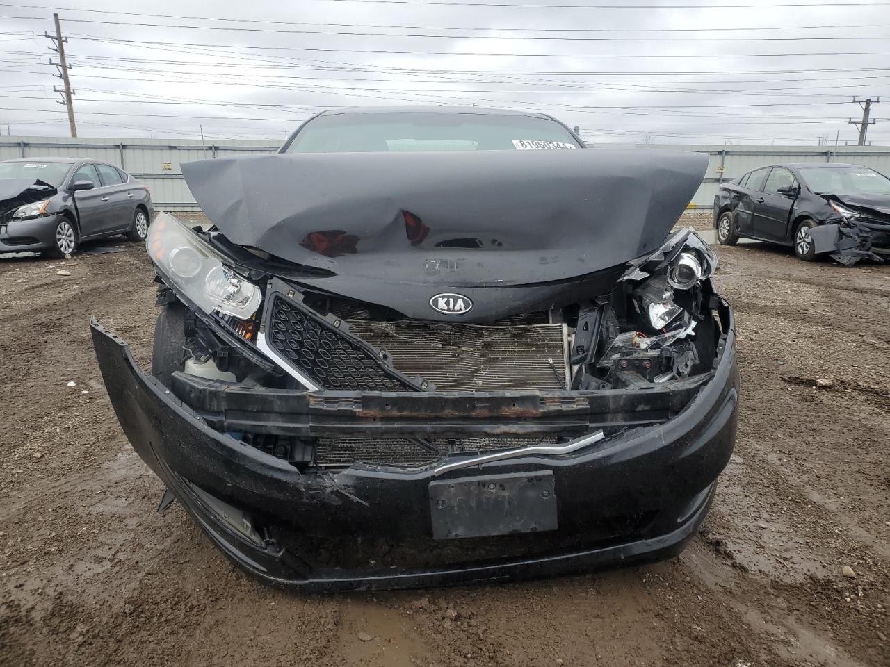 2012 Kia Optima Lx VIN: 5XXGM4A76CG082339 Lot: 81960344