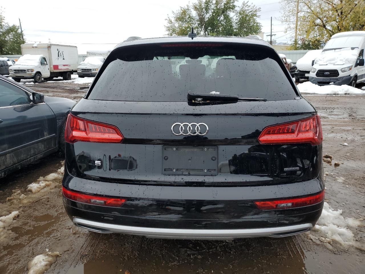 2019 Audi Q5 Premium VIN: WA1ANAFY2K2130694 Lot: 78538654