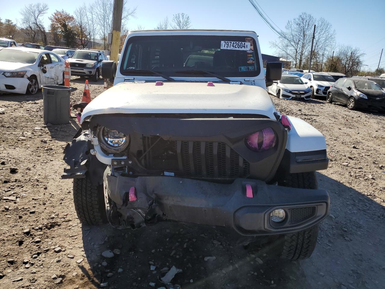 2021 Jeep Wrangler Unlimited Sport VIN: 1C4HJXDN7MW718825 Lot: 79742604