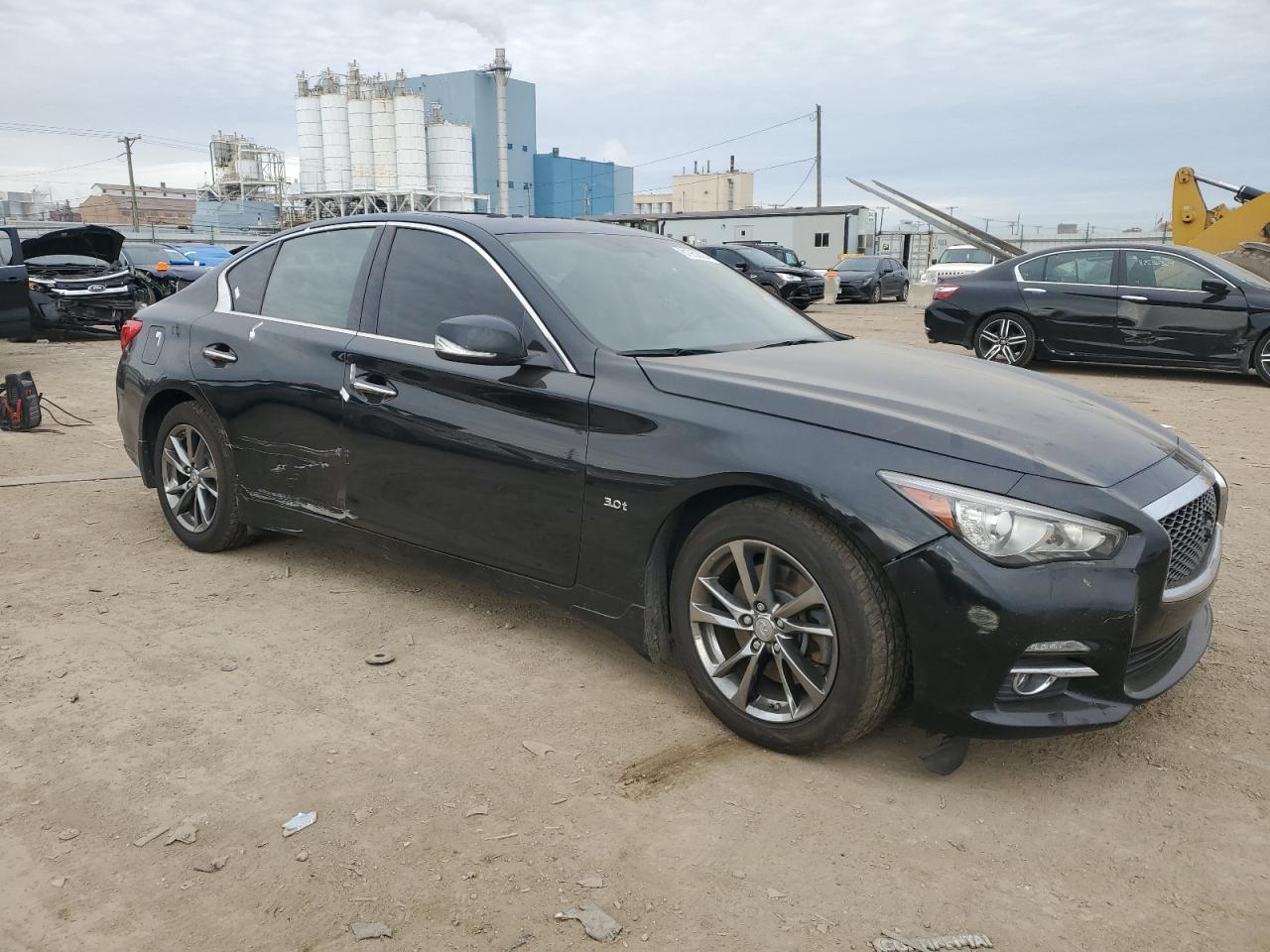 2017 Infiniti Q50 Premium VIN: JN1EV7ARXHM838413 Lot: 81959034