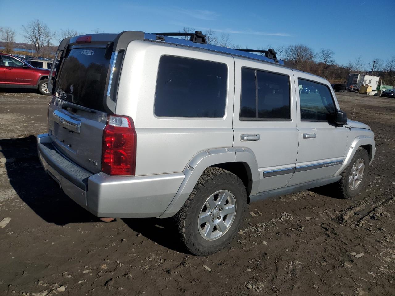 2008 Jeep Commander Limited VIN: 1J8HG58218C129238 Lot: 81726914