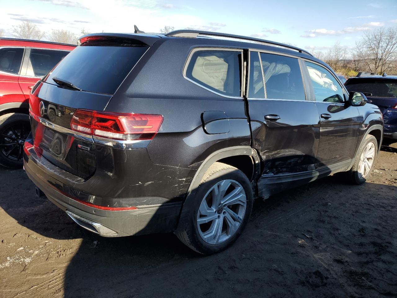 2021 Volkswagen Atlas Se VIN: 1V2KR2CA5MC561134 Lot: 82131224