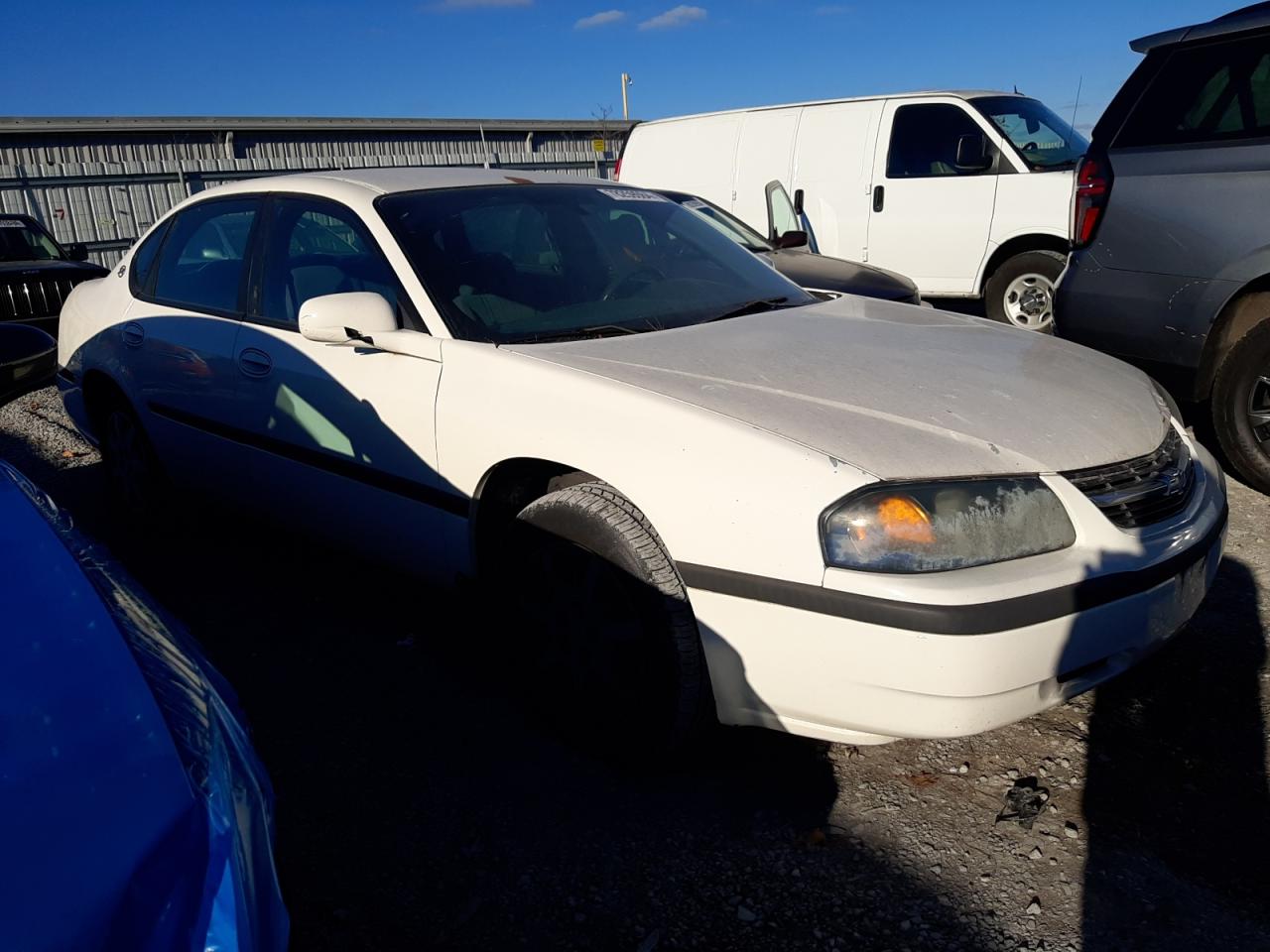 2G1WF52E259130494 2005 Chevrolet Impala