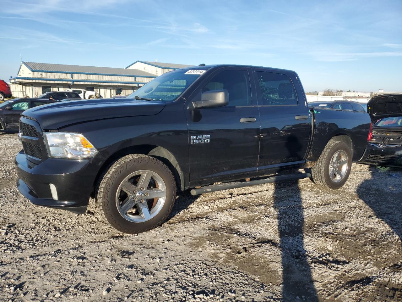 2018 Ram 1500 St VIN: 3C6RR7KG3JG203310 Lot: 82222274