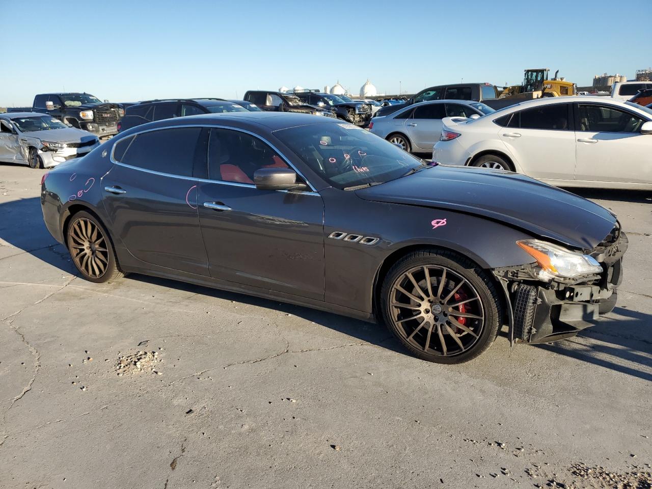 ZAM56RPA1G1168530 2016 Maserati Quattroporte S