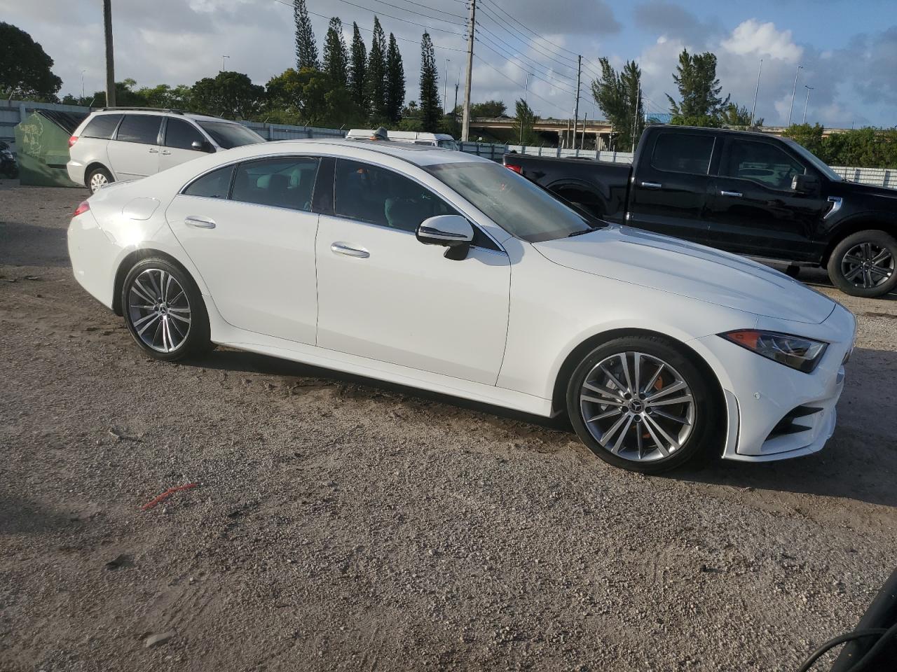 2021 Mercedes-Benz Cls 450 VIN: W1K2J5JB2MA087196 Lot: 79343564