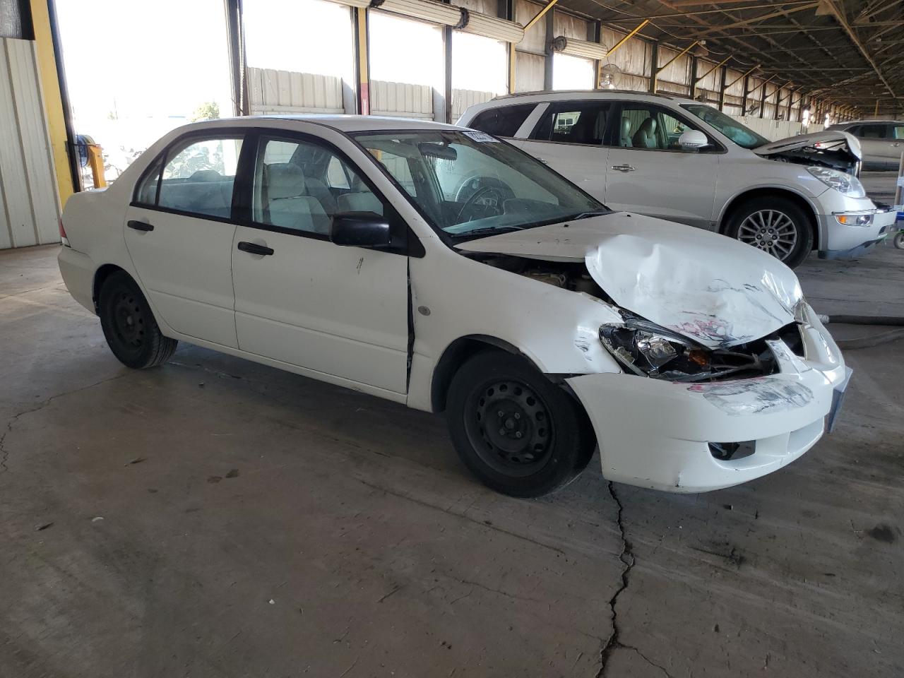 2004 Mitsubishi Lancer Es VIN: JA3AJ26E24U022370 Lot: 82237704