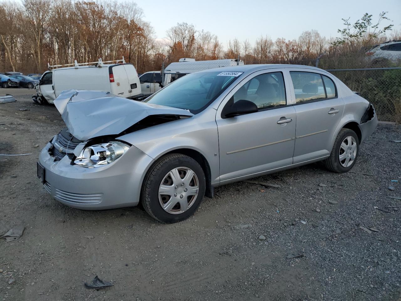 2007 Chevrolet Cobalt Ls VIN: 1G1AK55F277408454 Lot: 81550564