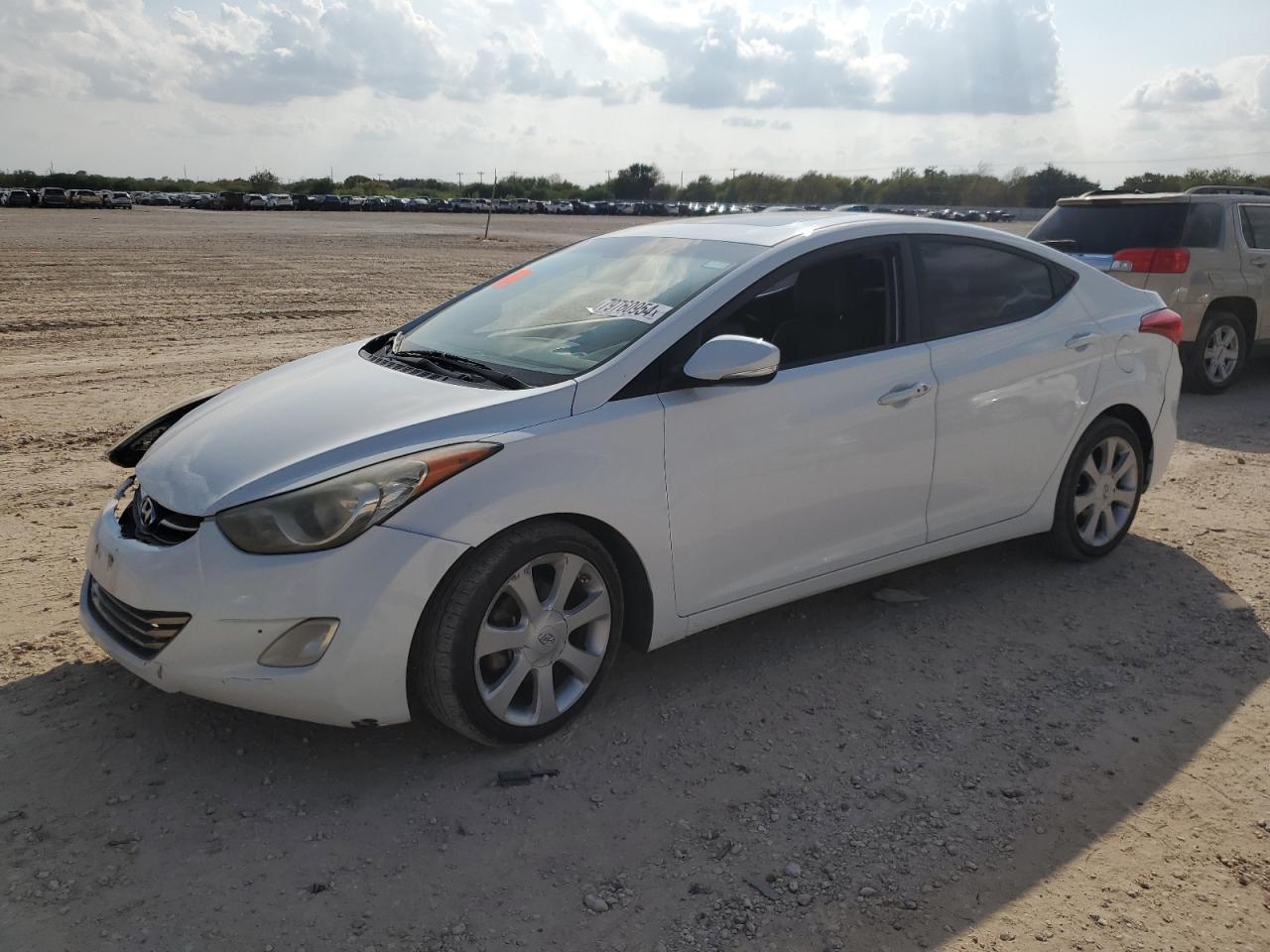 5NPDH4AE6DH240027 2013 Hyundai Elantra Gls