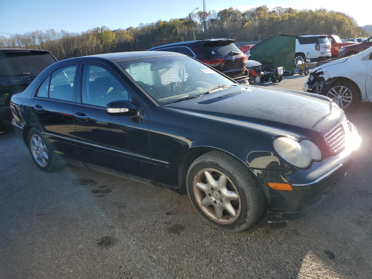 2003 Mercedes-Benz C 240 VIN: WDBRF61J73A437023 Lot: 79928724