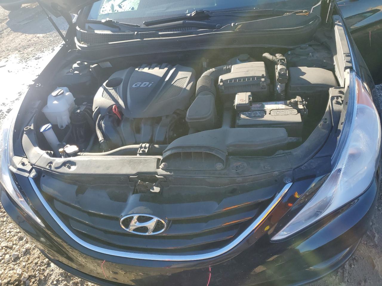 2013 Hyundai Sonata Gls VIN: 5NPEB4AC7DH741450 Lot: 79268114