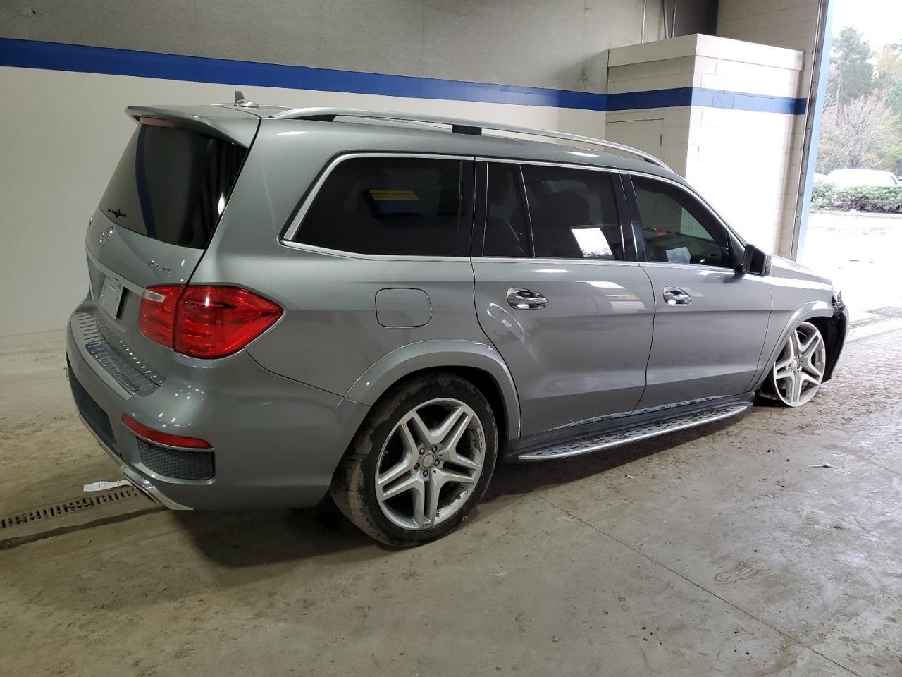 2015 Mercedes-Benz Gl 550 4Matic VIN: 4JGDF7DE9FA555297 Lot: 81257934