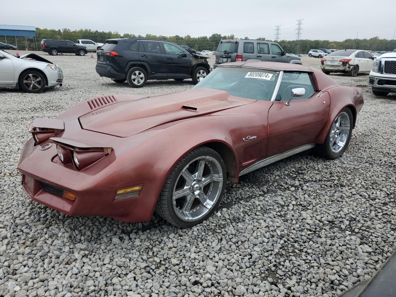 1974 Chevrolet Corvette VIN: 1Z37J4S405647 Lot: 80209074