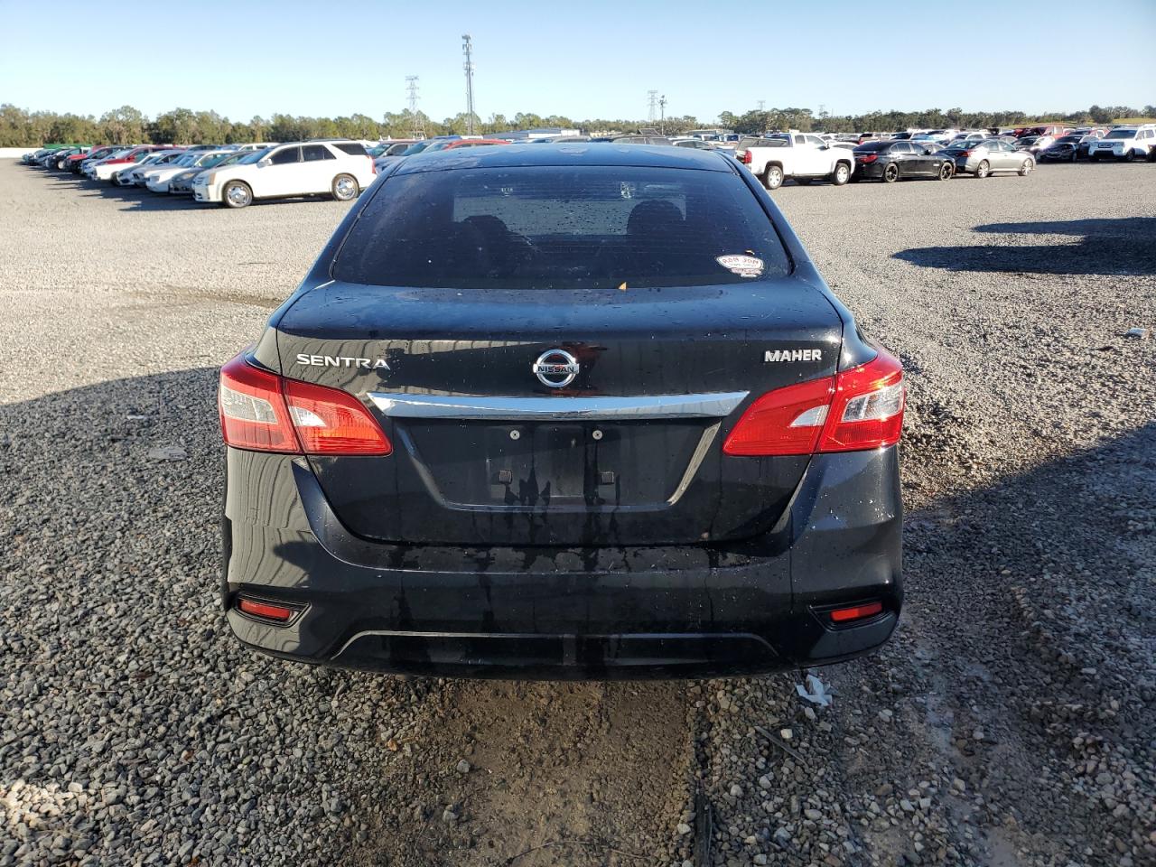 3N1AB7AP5JY254302 2018 Nissan Sentra S