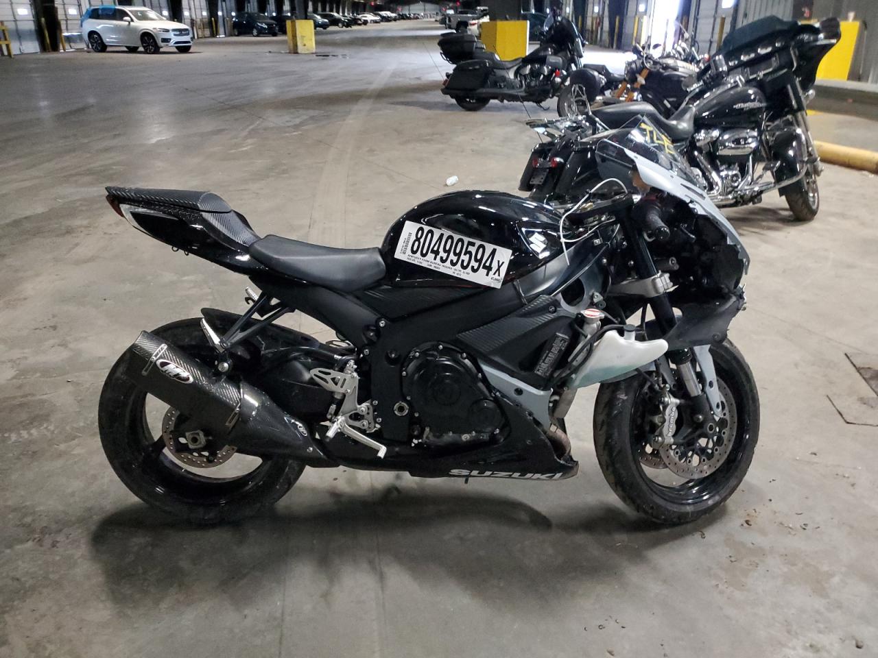 2013 Suzuki Gsx-R600 VIN: JS1GN7FA7D2102473 Lot: 80499594