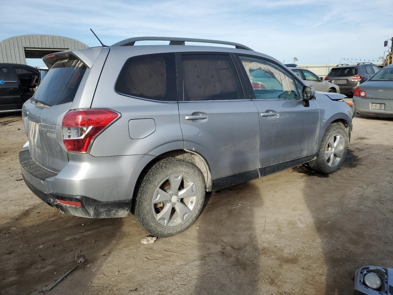 2015 Subaru Forester 2.5I Limited VIN: JF2SJARC0FH539951 Lot: 81533254