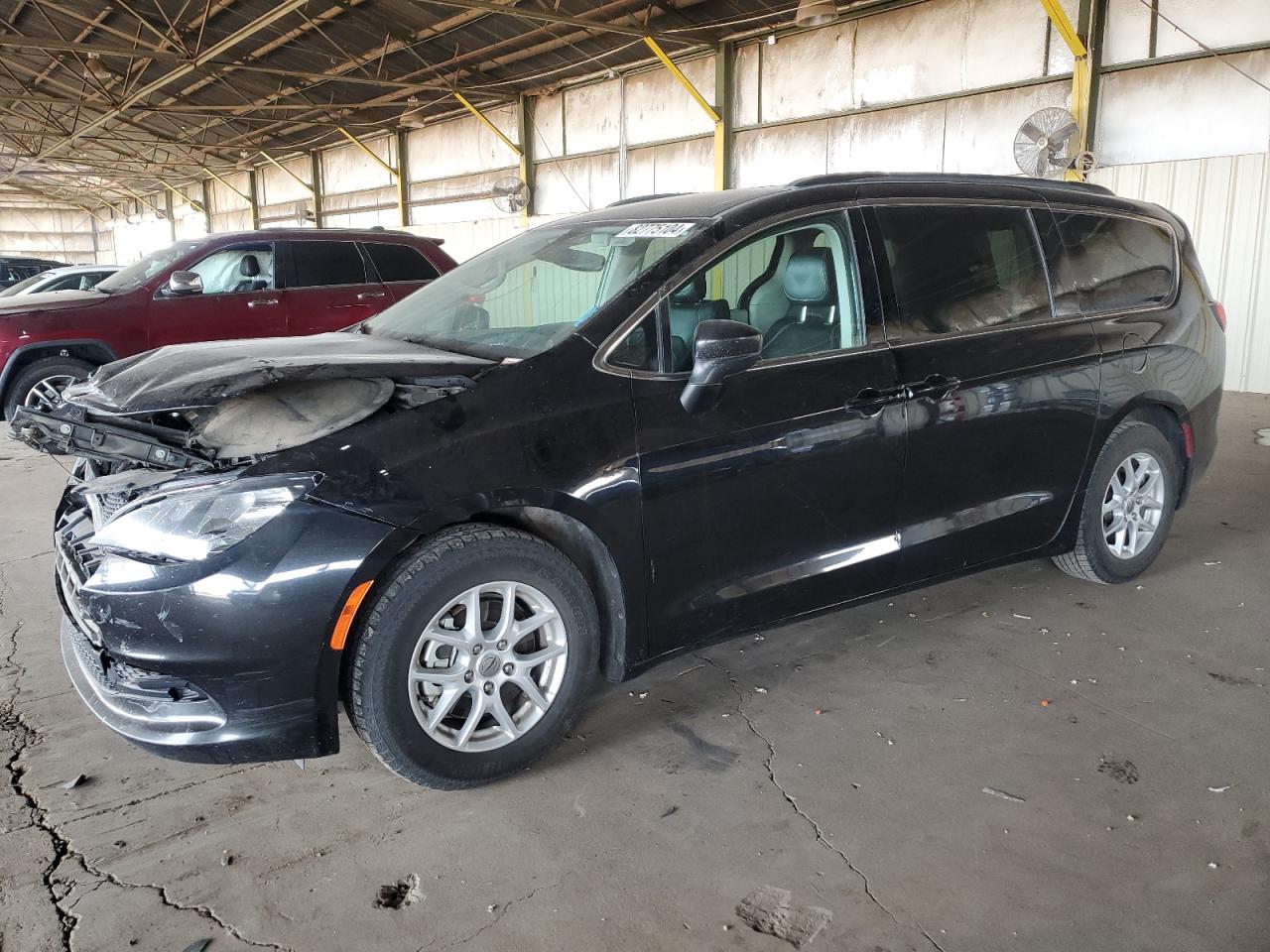 2021 Chrysler Voyager Lxi VIN: 2C4RC1DG2MR506680 Lot: 82775104