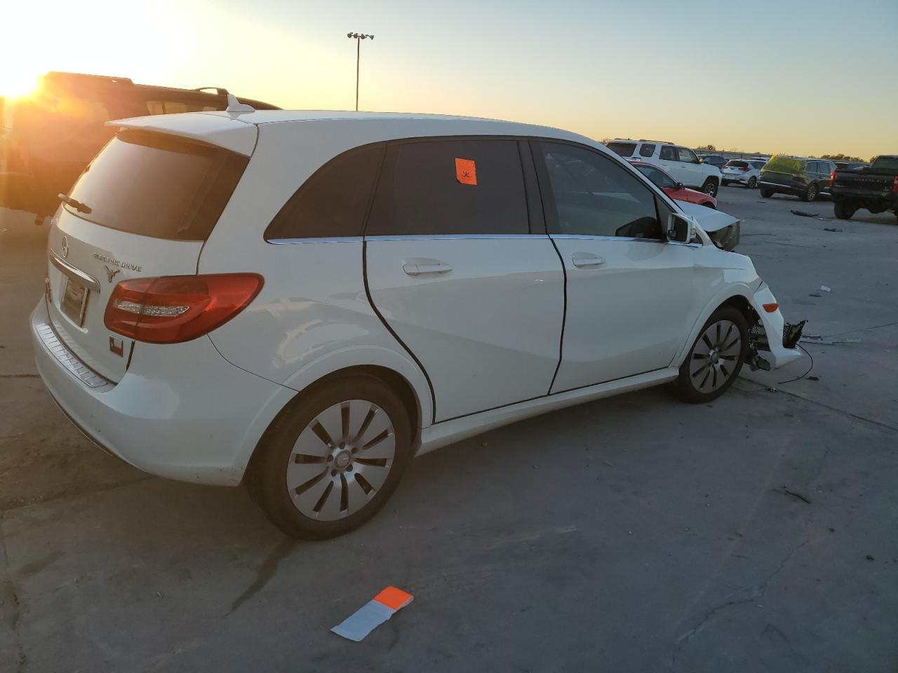 2014 Mercedes-Benz B Electric VIN: WDDVP9AB0EJ001291 Lot: 81073134