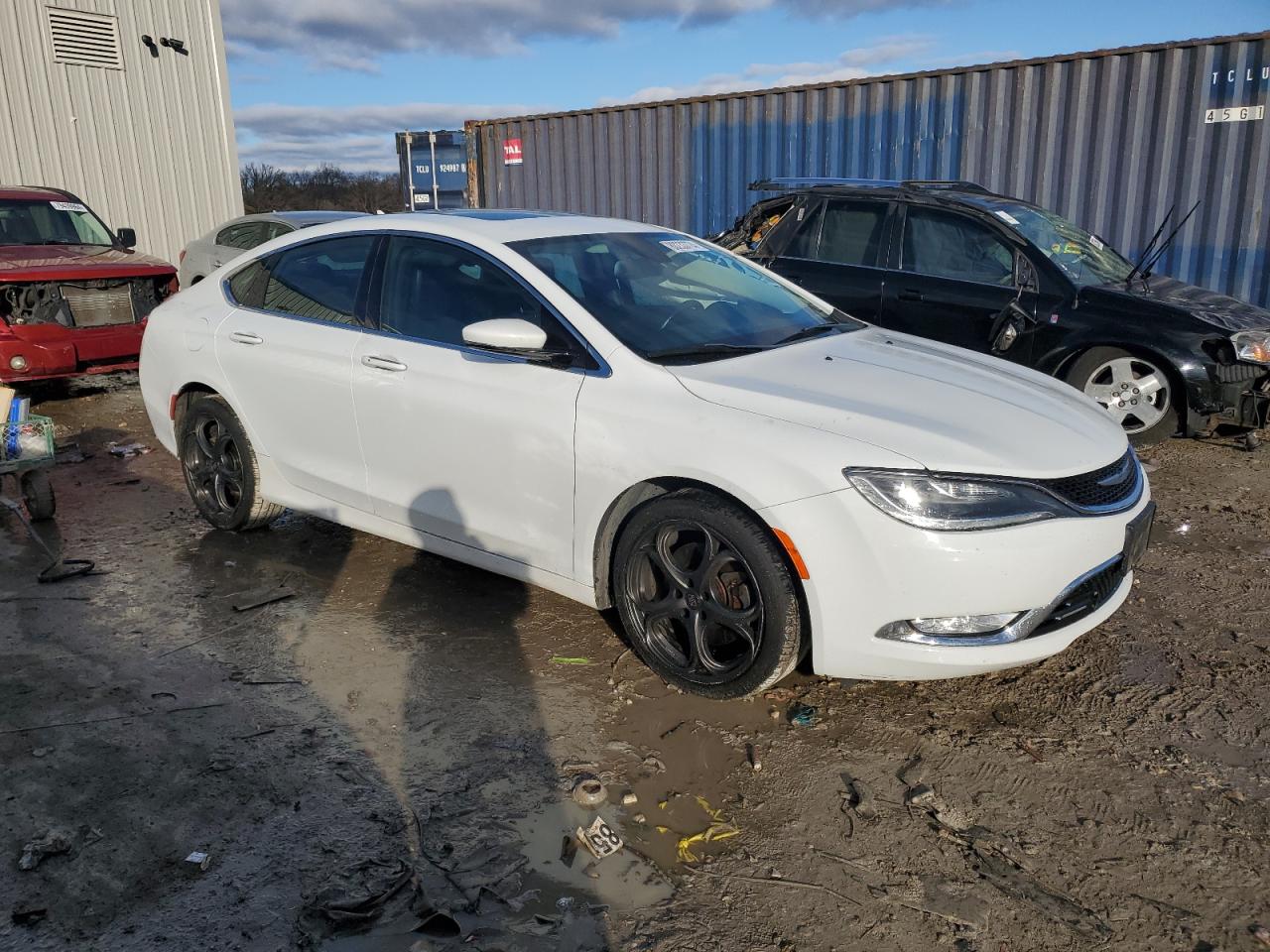 2016 Chrysler 200 C VIN: 1C3CCCEG0GN114674 Lot: 80233774