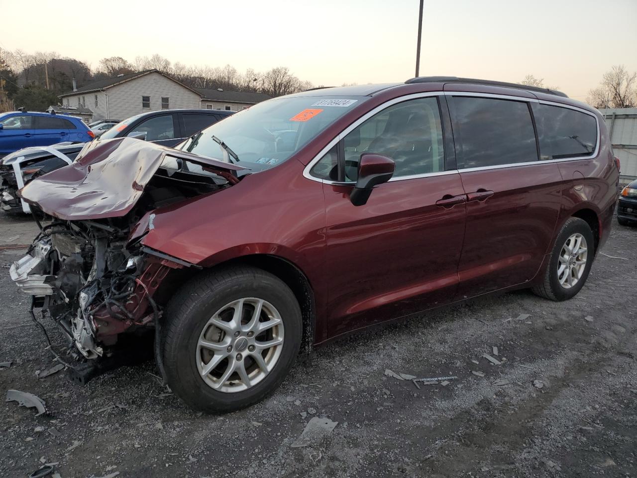 2020 Chrysler Voyager Lxi VIN: 2C4RC1DG7LR148247 Lot: 81769424