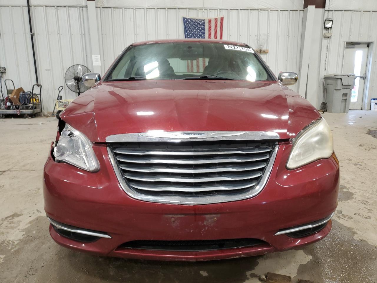 2012 Chrysler 200 Limited VIN: 1C3CCBCB9CN163416 Lot: 82227754