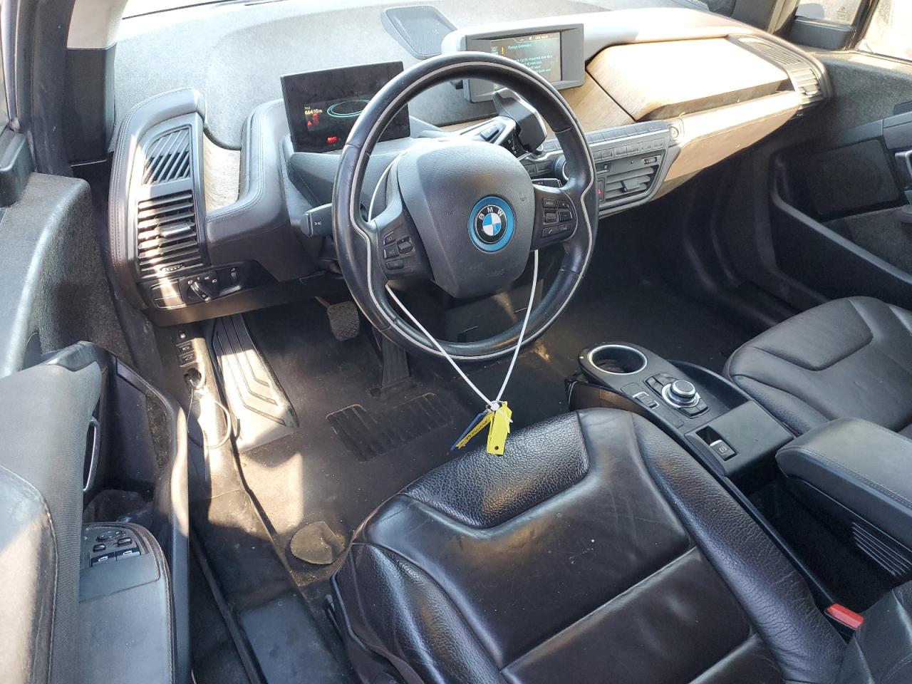 WBY1Z4C53FV504237 2015 BMW I3 Rex