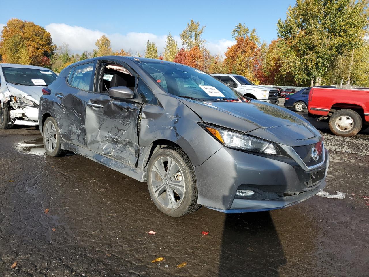 1N4BZ1CP3KC312141 2019 Nissan Leaf S Plus