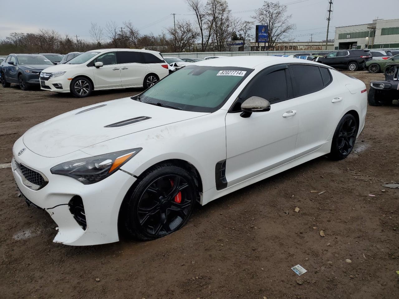 KNAE35LC8J6035252 2018 Kia Stinger Gt