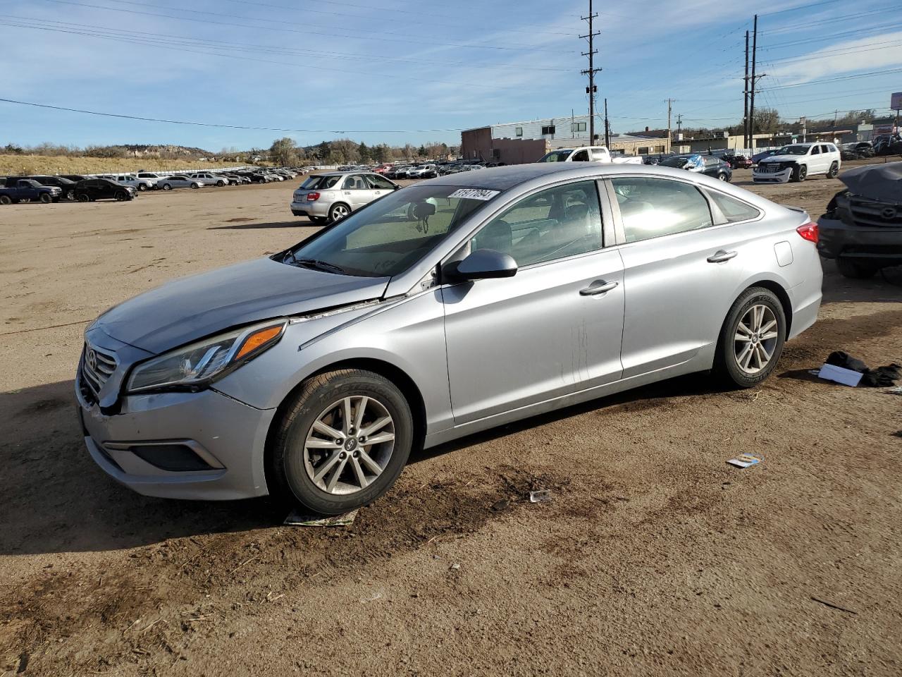 5NPE24AF6HH516632 2017 Hyundai Sonata Se