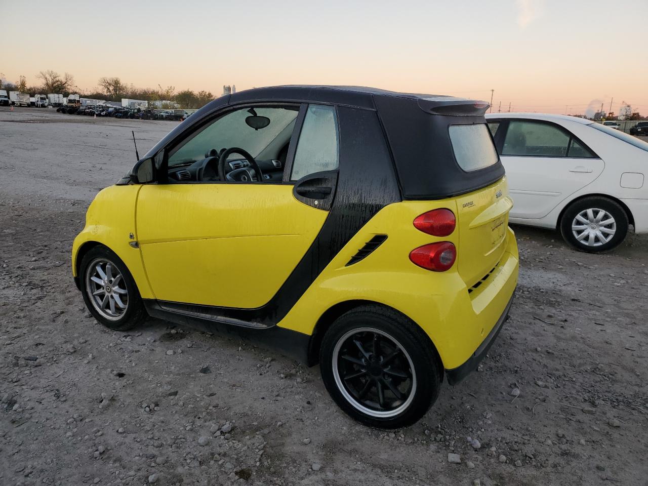 2008 Smart Fortwo Passion VIN: WMEEK31X08K113932 Lot: 80081124