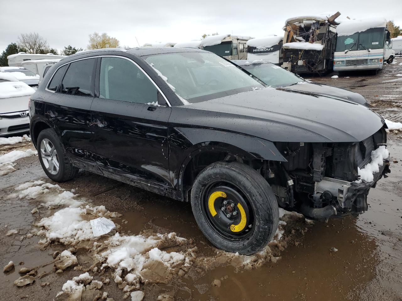 2019 Audi Q5 Premium VIN: WA1ANAFY2K2130694 Lot: 78538654