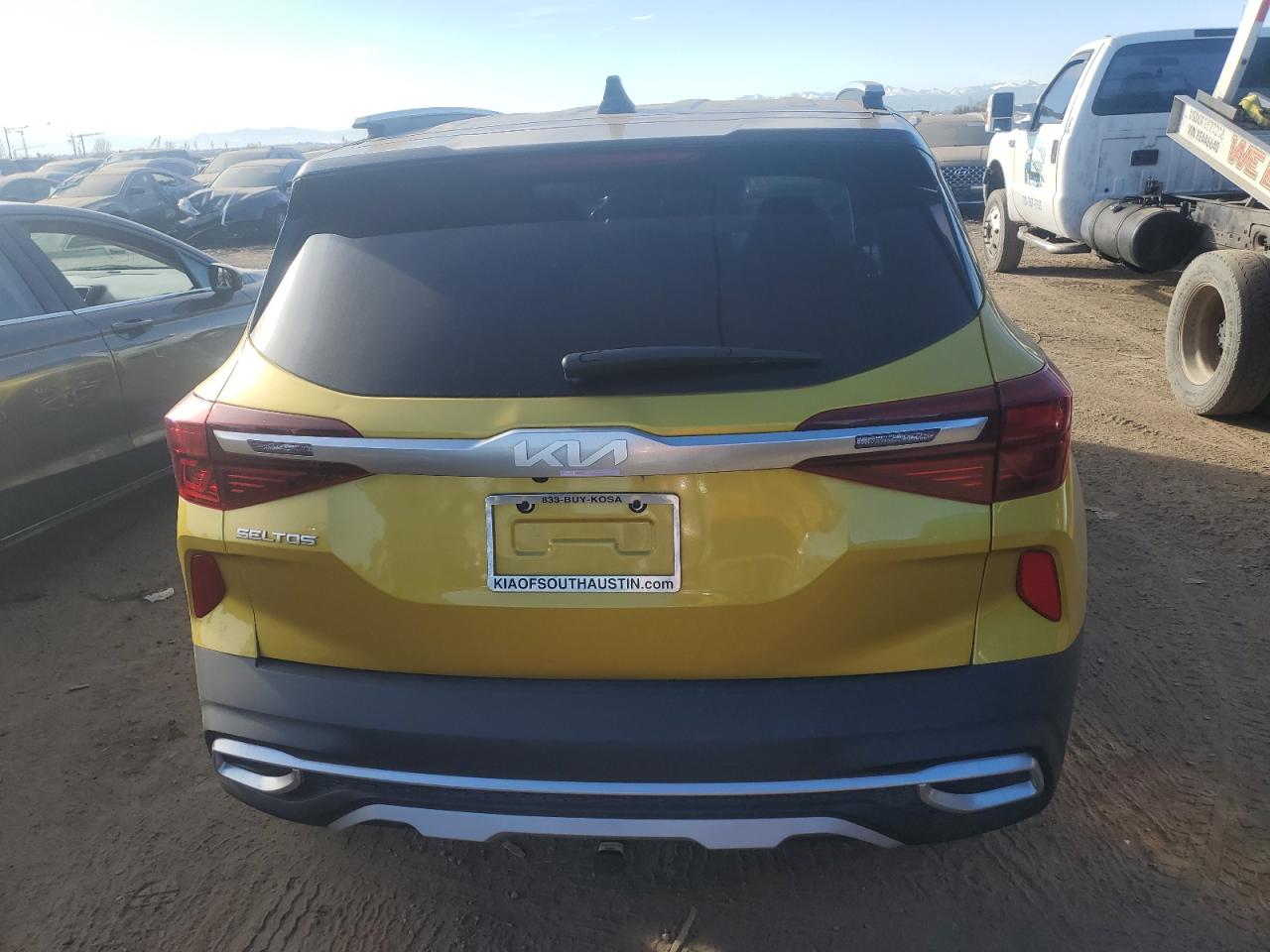 2023 Kia Seltos S VIN: KNDEU2AA0P7386322 Lot: 81459004