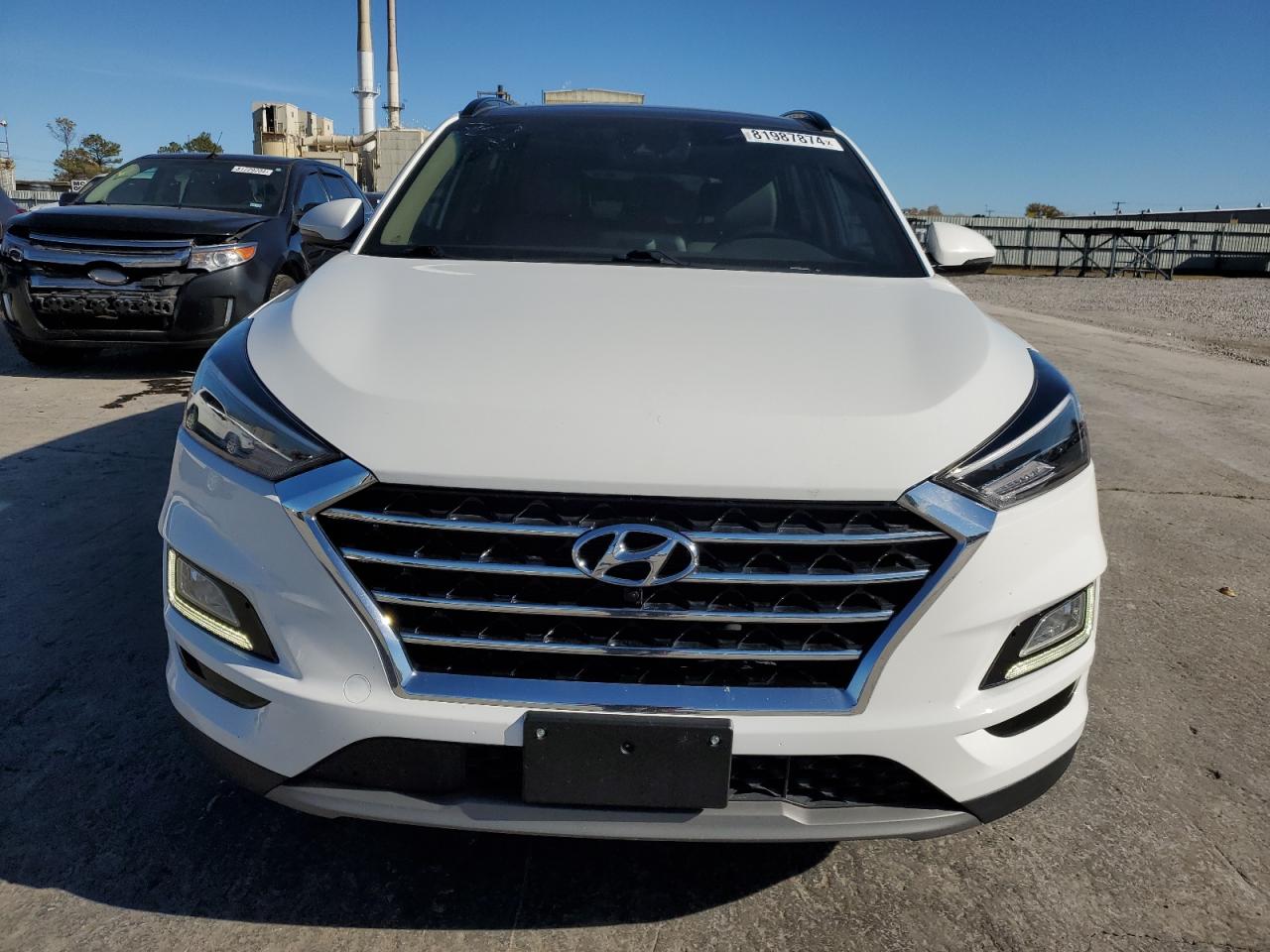 2021 Hyundai Tucson Limited VIN: KM8J33AL3MU361786 Lot: 81987874