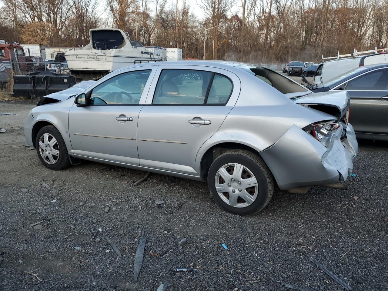 2007 Chevrolet Cobalt Ls VIN: 1G1AK55F277408454 Lot: 81550564