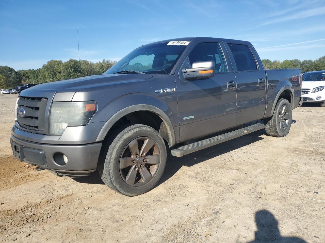 1FTFW1ET0DKD80159 2013 Ford F150 Supercrew