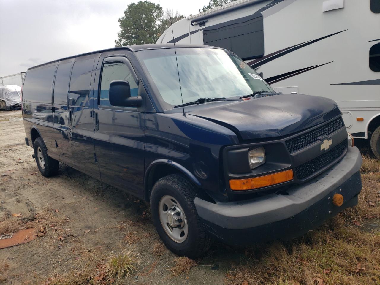 2013 Chevrolet Express G2500 VIN: 1GCWGGCG1D1107114 Lot: 80218734