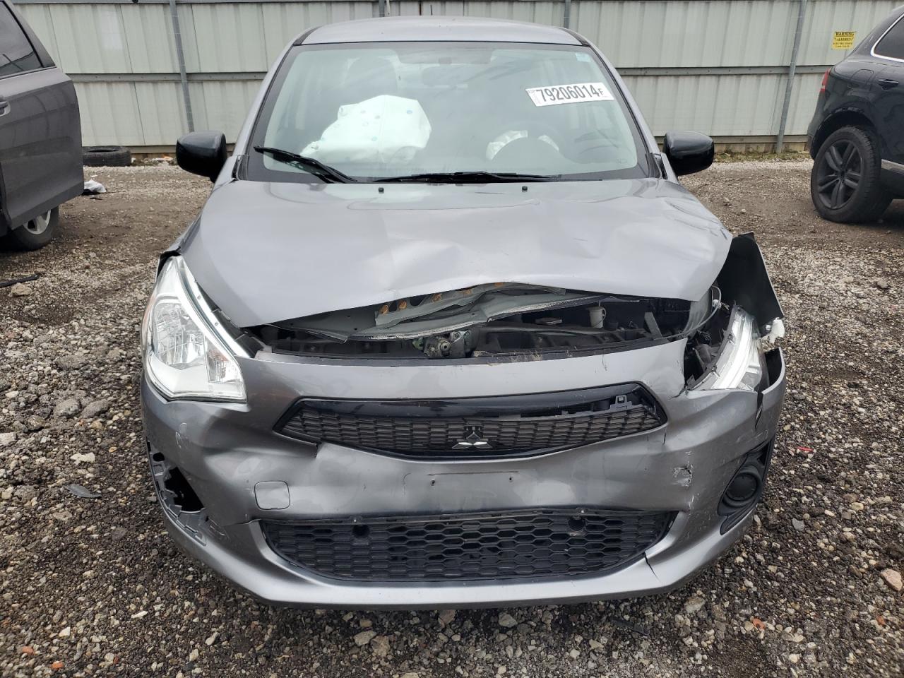 2020 Mitsubishi Mirage G4 Se VIN: ML32F4FJ8LHF12647 Lot: 79206014