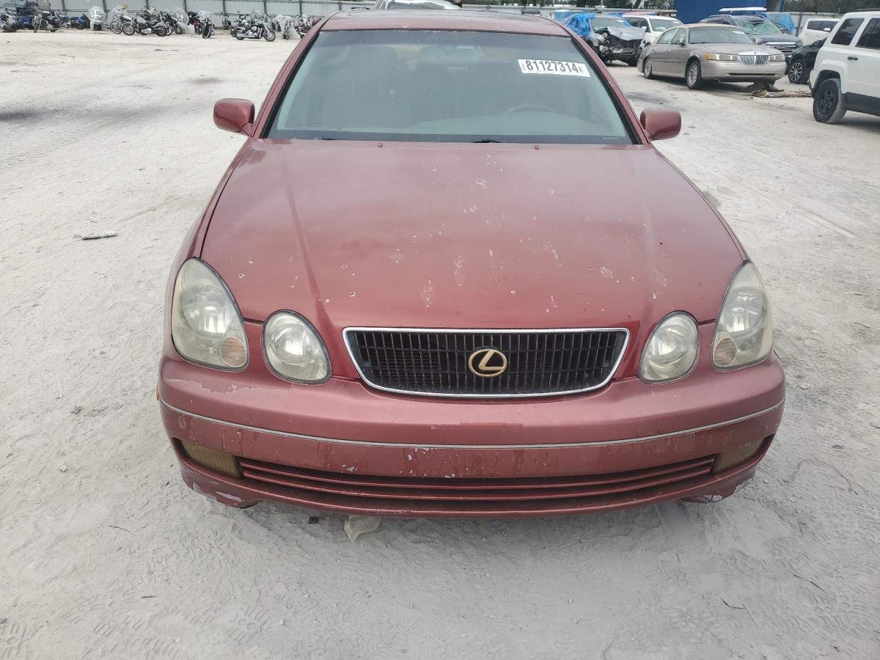 1998 Lexus Gs 300 VIN: JT8BD68S4W0031216 Lot: 81127314