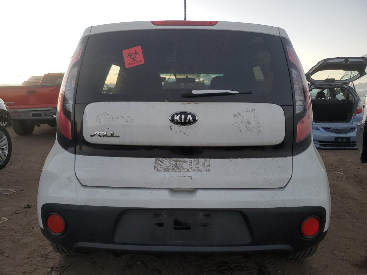 2018 Kia Soul VIN: KNDJN2A26J7570479 Lot: 81254214