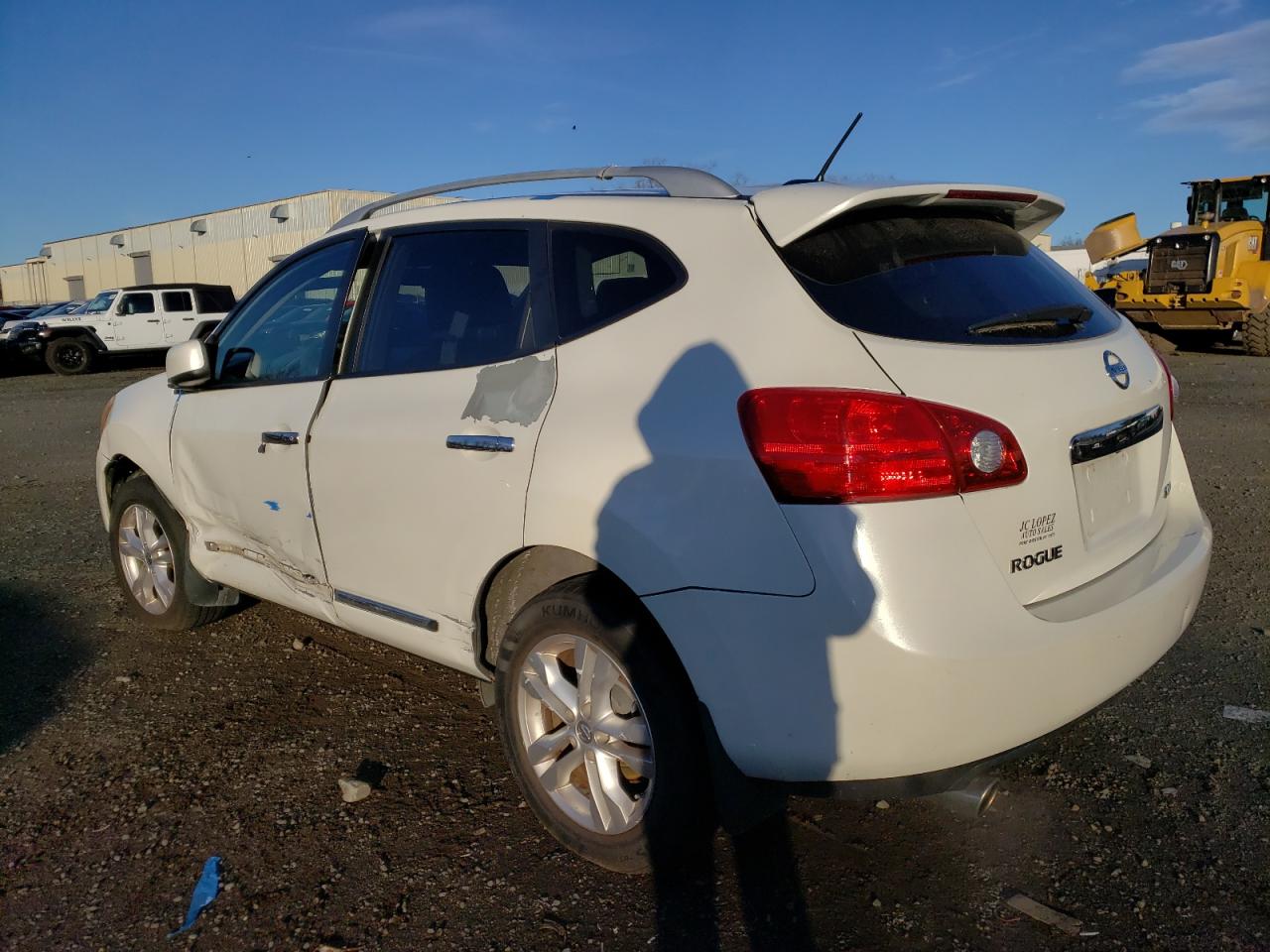 2013 Nissan Rogue S VIN: JN8AS5MV7DW625147 Lot: 81787004