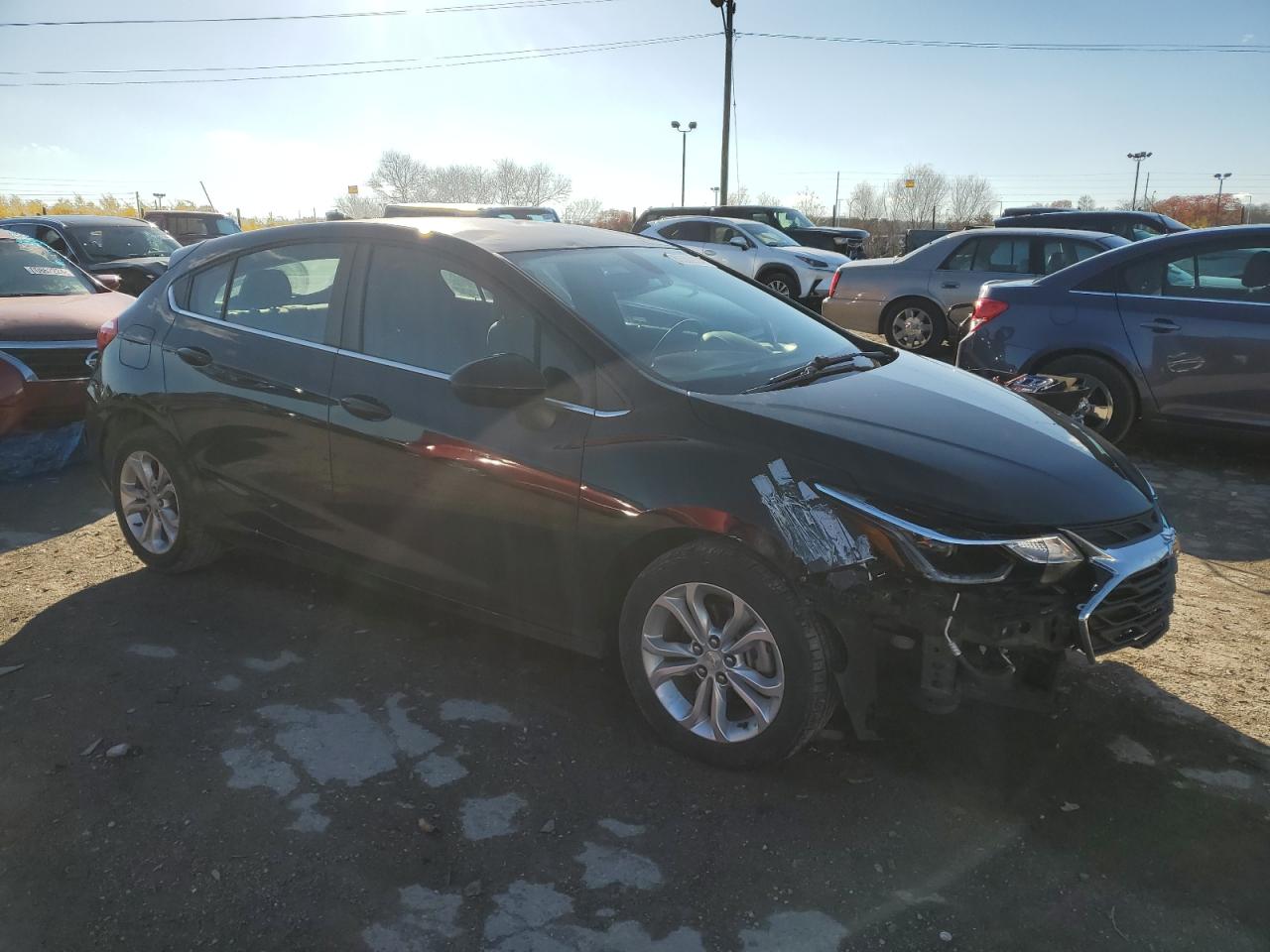 2019 Chevrolet Cruze Lt VIN: 3G1BE6SM6KS556038 Lot: 81300924